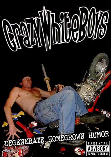 crazy white boys